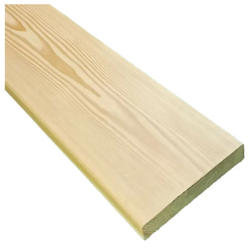 Планкен лиственница прямой 20*142*5000, сорт Э (0,71м2)